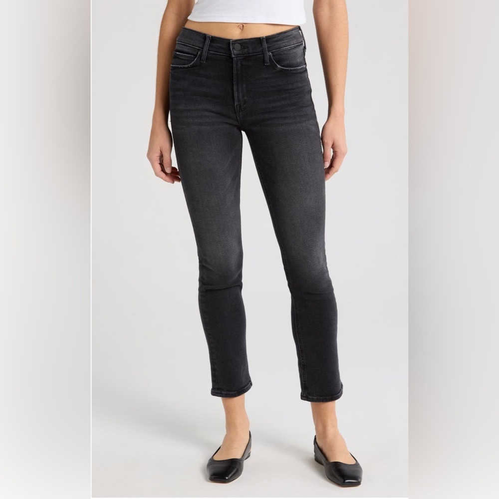 Mother Denim The Midrise Dazzler Ankle Jeans